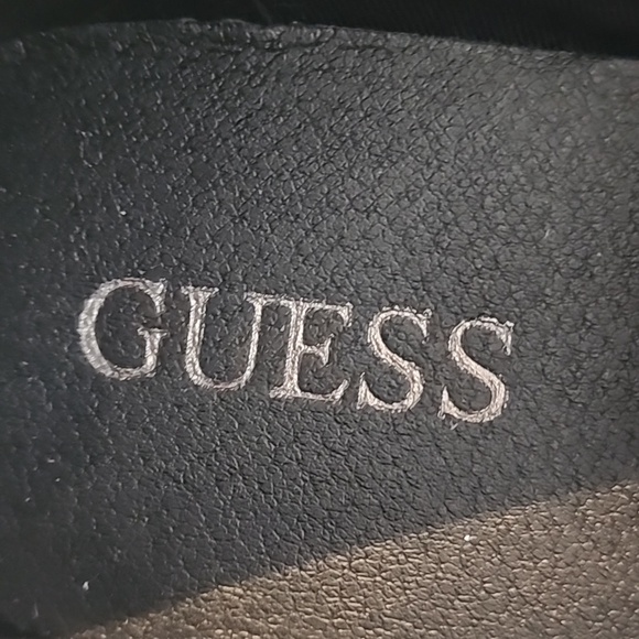 GUESS Black Men’s Slip-On Loafers with Logo Accent main image 4